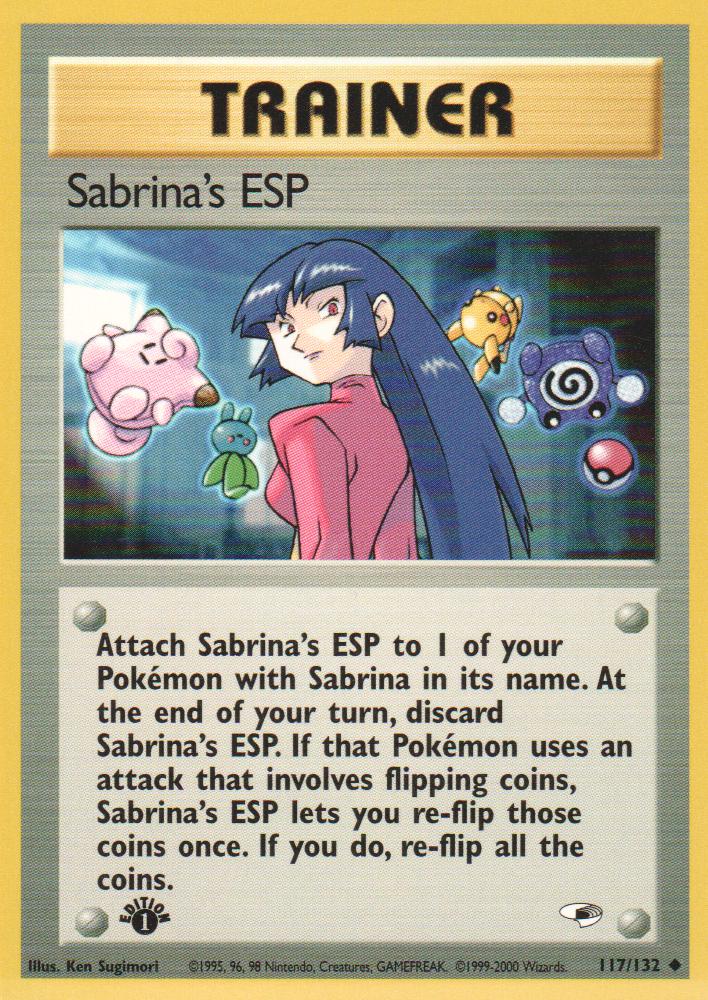 Sabrinas ESP - 117/132 - Uncommon - 1st Edition